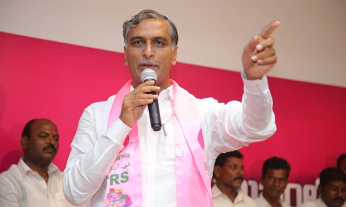  Harish Rao Fielded Secret Survey Teams In Dubbaka Constituency  Dubbaka By Elect-TeluguStop.com