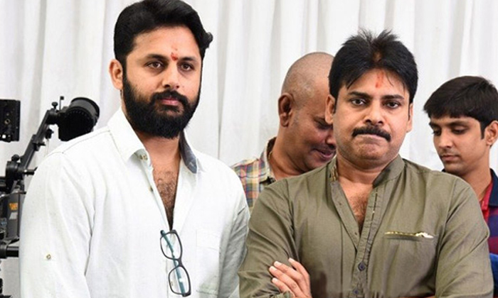 Telugu Nithin, Pawan Kalyan, Rana-Movie