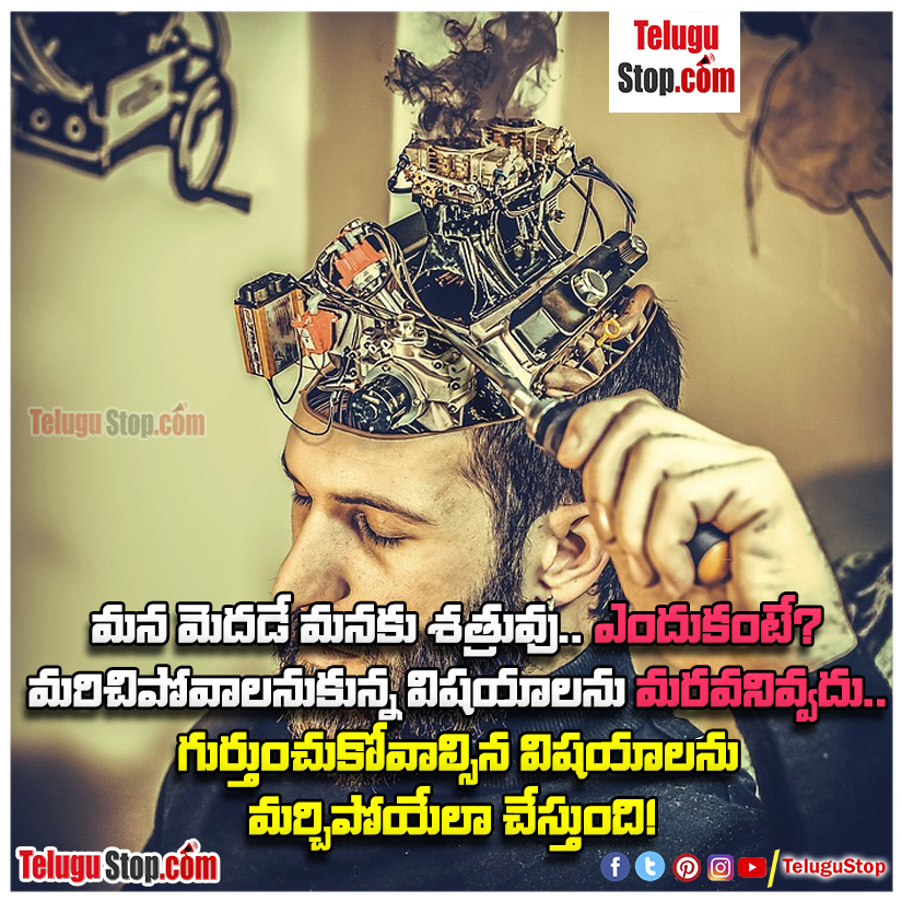 Human mind related quotes in telugu inspirational quotes