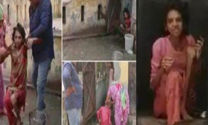  Husband Who Has Locked His Wife In The Toilet Over A Year In Haryana-TeluguStop.com