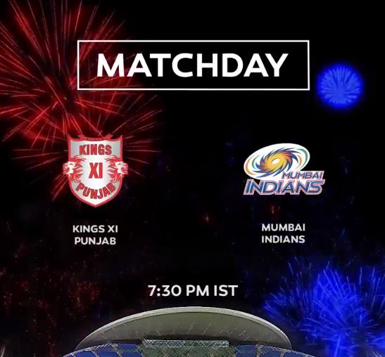  Ipl 2020, Mi Vs Kxip Live Updates: Mumbai Has A Slight Advantage Over Punjab-TeluguStop.com