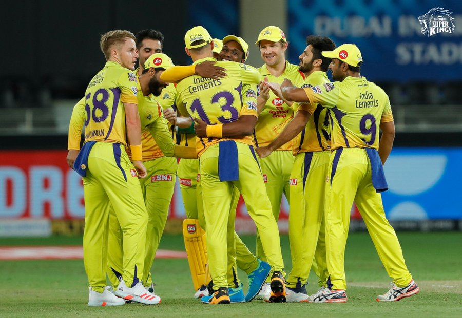  Ipl 2020 Match 29: Csk Starts Its Playoff Race With A 20-run Victory Over Srh-TeluguStop.com