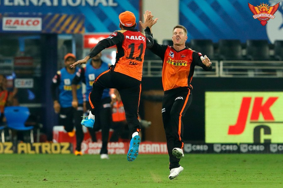  Ipl 2020, Srh Vs Kxip: Srh Outshines Kxip By 69 Runs-TeluguStop.com