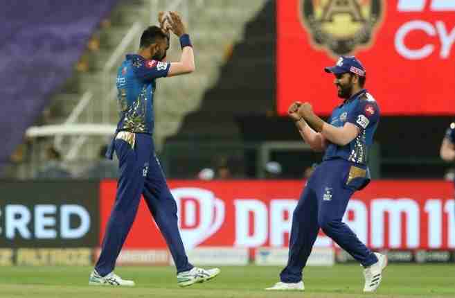  Ipl, Ipl2020, Mi,kkr, Morghan, Rohitsharma, Dekock-TeluguStop.com