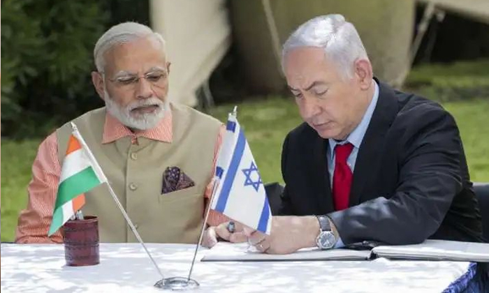  India,israel Relationship Becomes Strong Again  India,israel, Tejas Rockets, Net-TeluguStop.com