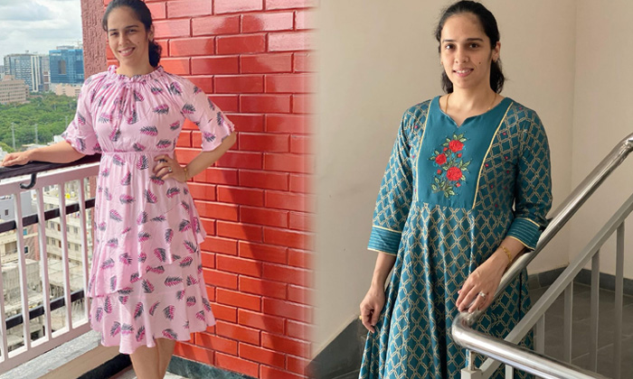 Indian Badminton Player Saina Nehwal Glamorous Images  - Badmintonsaina Indianbadminton Saina Nehwal High Resolution Photo