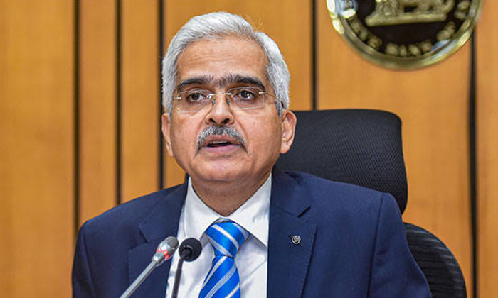  Rbi Governor Shaktikanta Das Keeps Repo Rate Unchanged At 4%.-TeluguStop.com