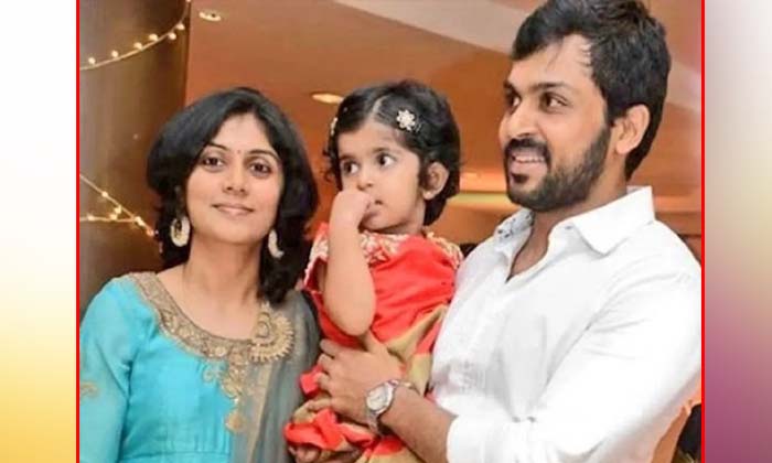  Karthi To Become Father For Second Time, Karthi, Suriya, Tamil News, Kollywood U-TeluguStop.com