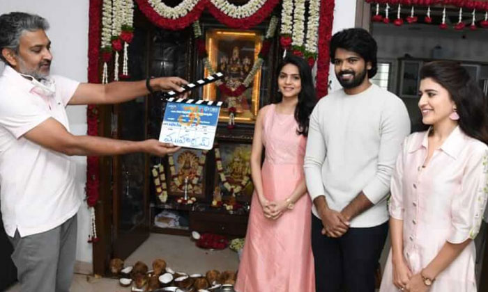 Rajamouli Claps For His Nephew’s Second Film Rajamouli Claps For His Nephew’s Second Film-TeluguStop.com