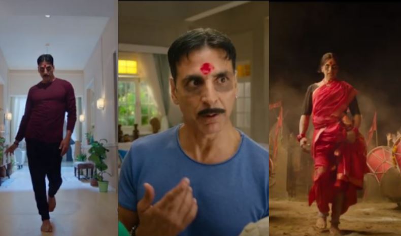  Laxmmi Bomb Trailer Talk: As It Is From ‘kanchana’.-TeluguStop.com