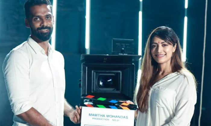  Mamta Mohandas Turns Producer, Tollywood, Kollywood, Yamadonga Movie, Malayalam-TeluguStop.com