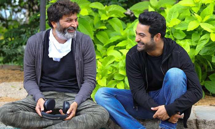  Ntr And Trivikram Movie Shooting Update,ntr, Trivikram,shooting Update, Ala Vaik-TeluguStop.com