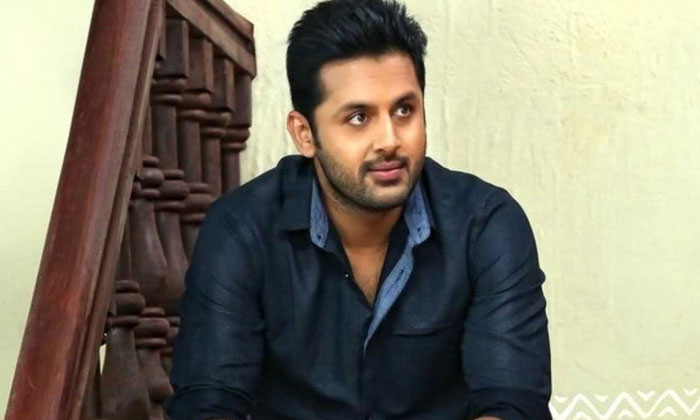  Nithin Latest Film Check Resumes Shooting In Hyderabad, Tollywood, Telugu Cinem-TeluguStop.com