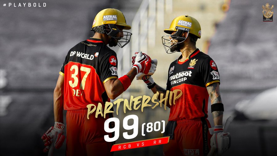  Rcb Vs Rr, Ipl 2020: Padikkal And Kohli’s Brilliance Helped Rcb To Crush Rr-TeluguStop.com