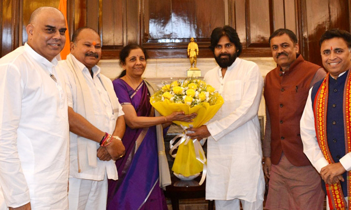 Telugu Amit Shah, Delhi, Hyderabad, Janasenapawan, Pawan Kalyan-Telugu Political