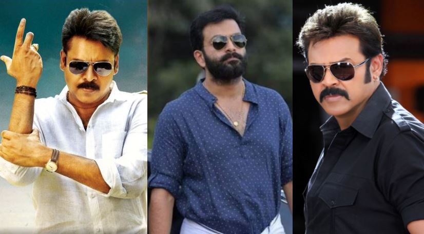  Pawan Fans Want Venkatesh As Koshy Kurien-TeluguStop.com