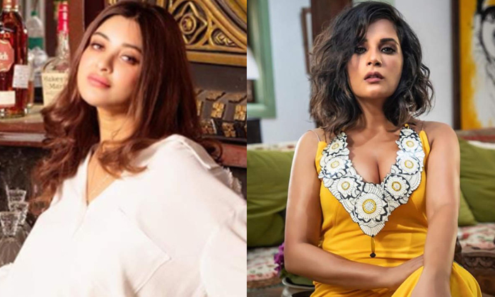  Payal Ghosh Apologise To Richa Chadha,payal Ghosh, Richa Chadha, Anurag Kashyap,-TeluguStop.com