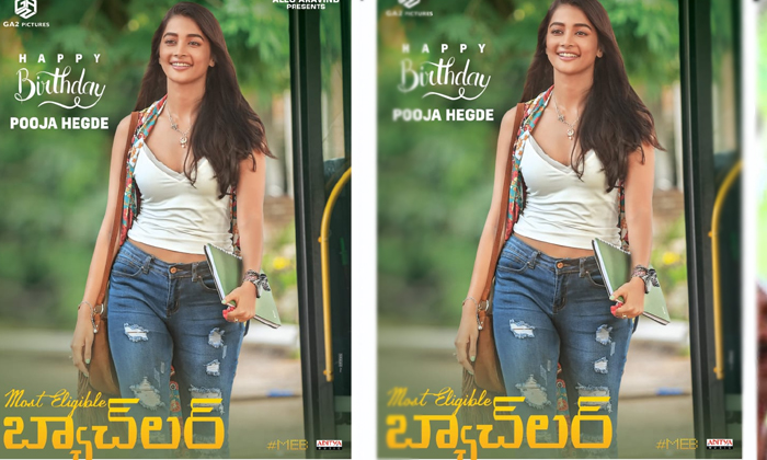  Birthday Posters: Pooja In ‘radhe Shyam’ & ‘most Eligible-TeluguStop.com