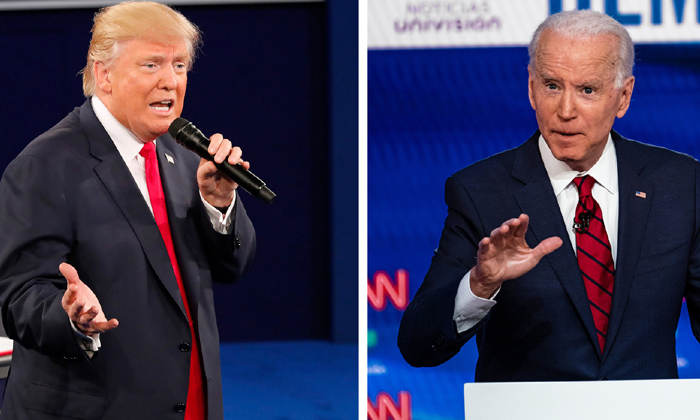  Worst Debate Between Donald Trump And Joe Biden In American History, Donald Tr-TeluguStop.com