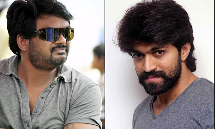  Puri Jagannadh To Team Up With Kgf Actor Yash, Tollywood, South Cinema, Sandalwo-TeluguStop.com