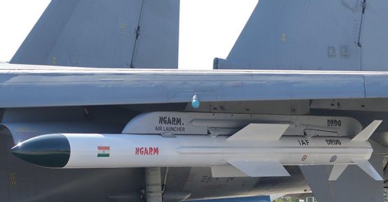  Anti Radiation Missile Rudram ,rudram, India Drdo,  Sukhoi-3-TeluguStop.com