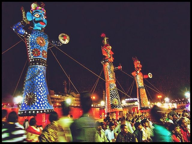  Ramlila, Delhi, Errakota, Pm Modi, Asi, President,ramlila Celebrations-TeluguStop.com