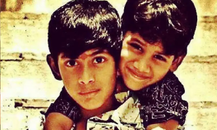  Telugu Hero's Rana Daggubati And Akkineni Naga Chaitanya Childhood Photos Viral-TeluguStop.com