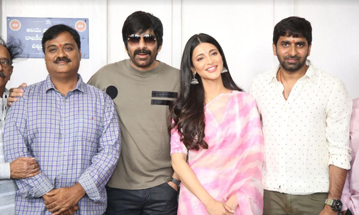  Ravi Teja’s ‘krack’ Last Schedule Begins Today-TeluguStop.com