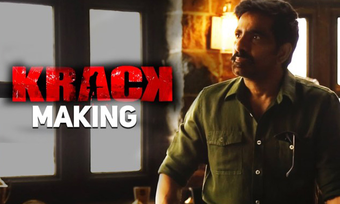  Making Video Of Ravi Teja’s ‘krack’-TeluguStop.com