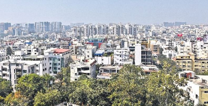  Real Estate Business Booms Again In Hyderabad-TeluguStop.com