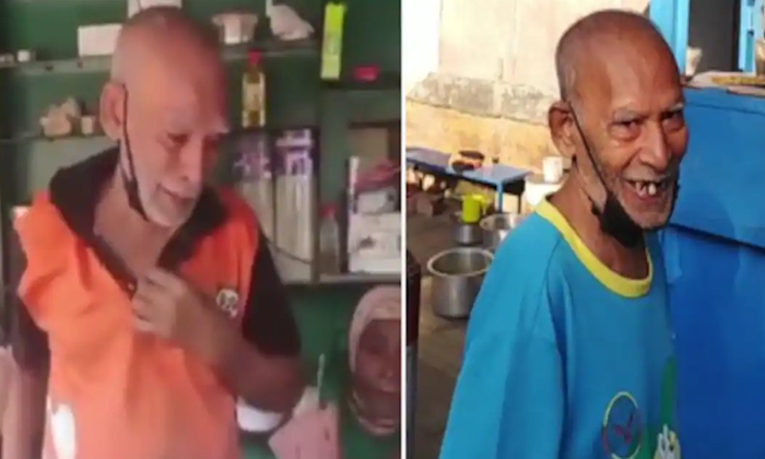  Viral Video: Elderly Couple Who Runs ‘baba Ka Dhaba’ Went Viral Afte-TeluguStop.com