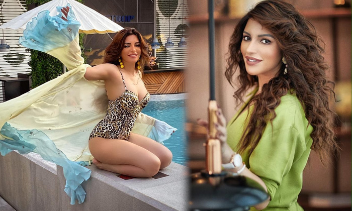 Spicy Actress Shama Sikander Glamorous Latest Hot Images-telugu Actress Photos Spicy Actress Shama Sikander Glamorous La High Resolution Photo