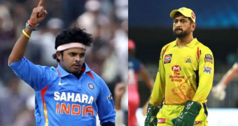  Ipl 2020: Sreesanth Pays Lots Of Respect To Dhoni-TeluguStop.com