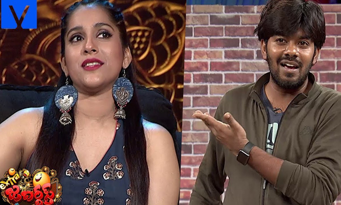  Jabardasth Judge Roja Questions Sudheer About Rashmi, Rashmi-sudheer, Sudigali S-TeluguStop.com