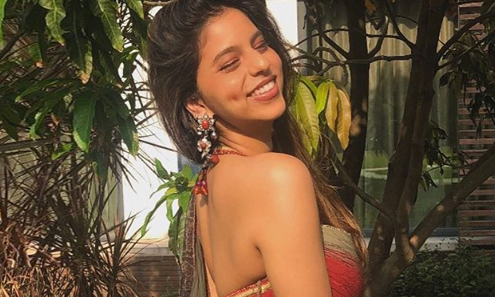  Sharukh Khan Daughter Suhana Khan Fitting Reply To Netizens, Netizens Trolls On-TeluguStop.com