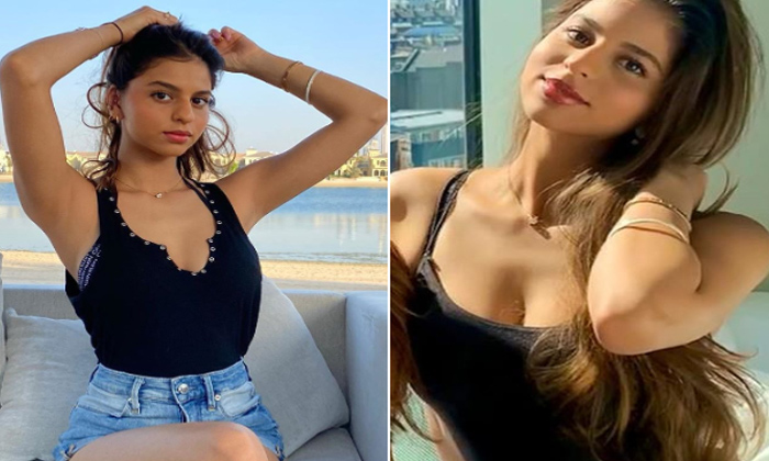  Suhana Khan Counter To Netizens, Sharukh Khan Daughter, Colour Comments, Social-TeluguStop.com