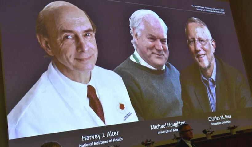 Three Scientists Receive Nobel Prize For Medicine This Year Three Scientists Receive Nobel Prize For Medicine This Year-TeluguStop.com