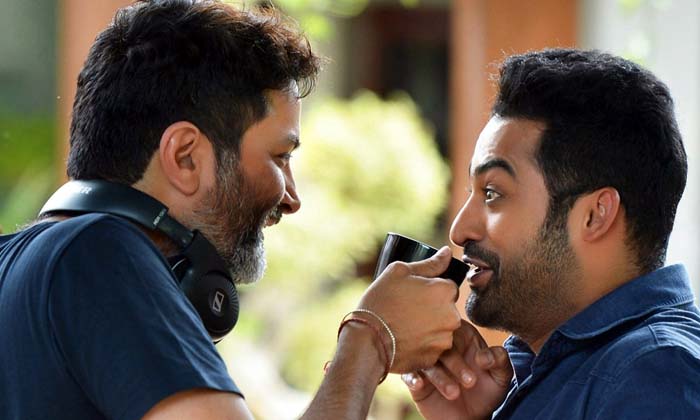  Trivikram Completed Script Work For Ntr, Trivikram, Ntr, Ntr30, Rrr, Tollywood N-TeluguStop.com