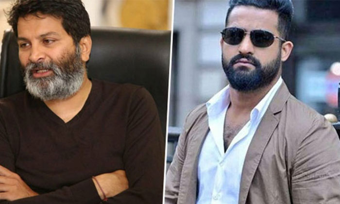  Trivikram And Jr Ntr Movie Sets In America Backdrop, Tollywood, Telugu Cinema, S-TeluguStop.com