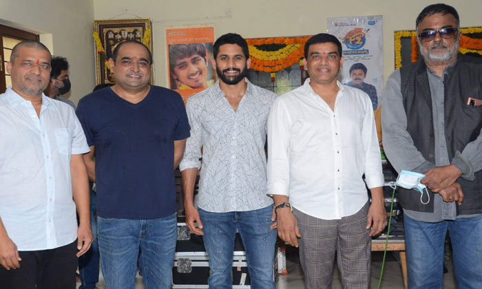  Vikram K Kumar And Naga Chaitanya Thank You Movie Launch, Tollywood, Telugu Cine-TeluguStop.com