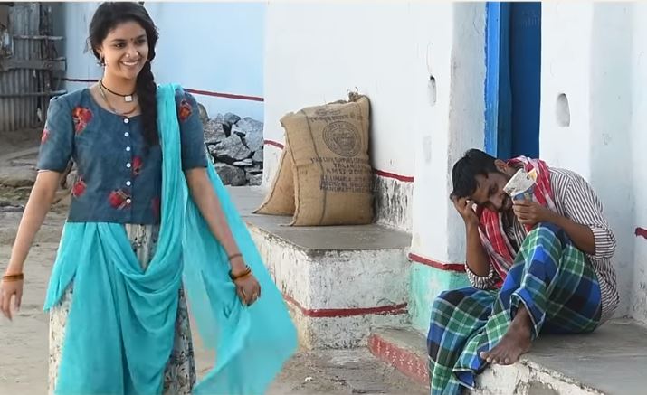  Watch: Mahanati On The Fun Mode In Good Luck Sakhi-TeluguStop.com