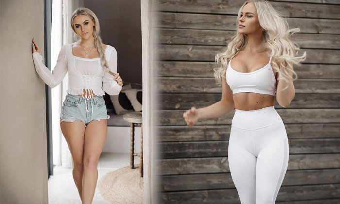 Young Beauty Fashionista Anna Nystrom Beautiful Images-telugu Actress Photos Young Beauty Fashionista Anna Nystrom Beaut High Resolution Photo