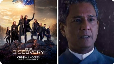  Adil Hussain On Being Part Of ‘star Trek: Discovery 3’ Inclusive Cas-TeluguStop.com