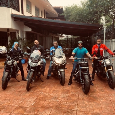  Biker Boys Kunal Kemmu, Arshad Warsi And Rohit Roy On A Fun Ride-TeluguStop.com