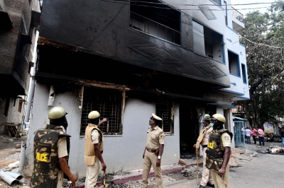  Cong Mla Demands Expulsion Of 2 Ex-corporators Involved In B’luru Riots-TeluguStop.com