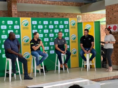  Cricket South Africa Launch ‘see Us On The Pitch’ Season-TeluguStop.com