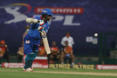  Dc Ride On Dhawan’s Maiden Ton To Beat Csk By 5 Wickets (ld)-TeluguStop.com