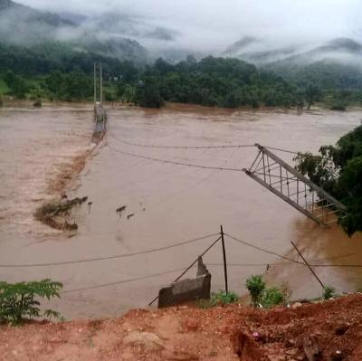  Death Toll Rises To 36 In Vietnam’s Floods, Landslides-TeluguStop.com