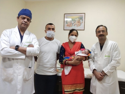  Delhi Doctors Implant Permanent Pacemaker In Newborn Baby’s Heart-TeluguStop.com