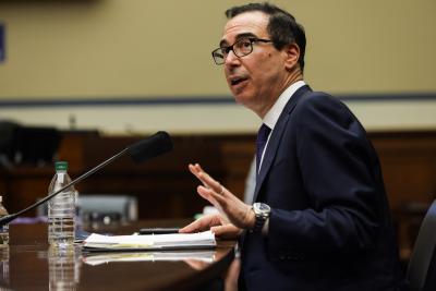  Difficult To Reach Covid-19 Relief Deal Before Polls: Mnuchin-international-poli-TeluguStop.com